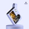Suitable for OPPOFindN1Flip Mobile Phone Case, Folding Screen  Case, Find1 Portable Wristband, All-inclusive Anti-drop.