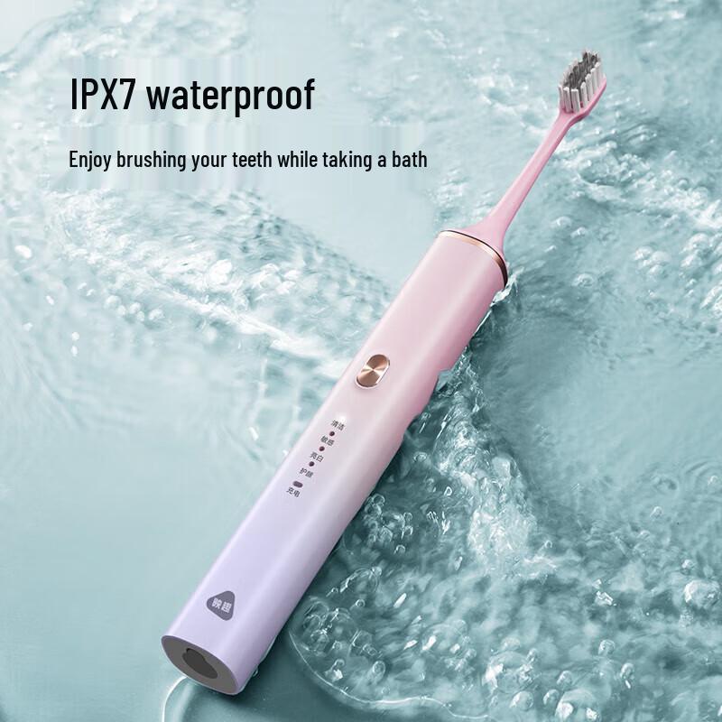 Inxun T502 Ultrasonic Soft Bristle Electric Toothbrush