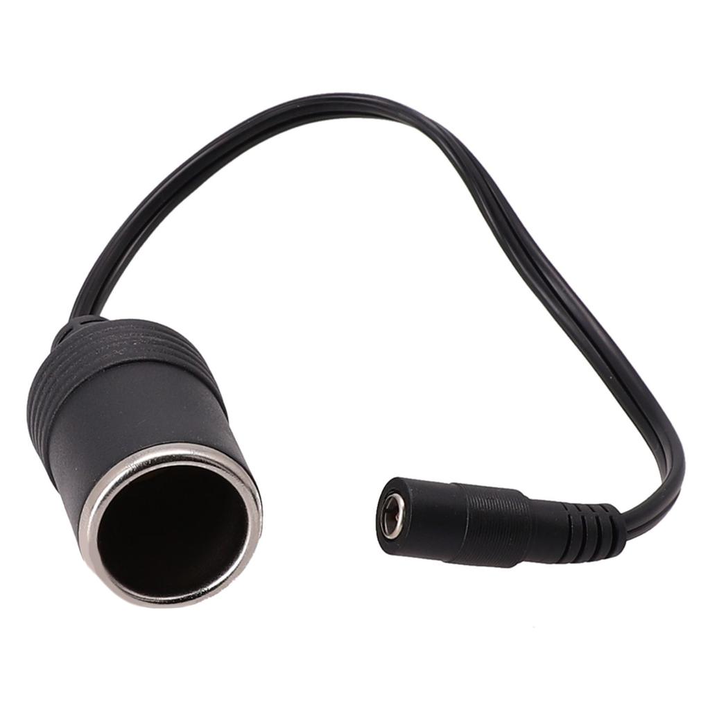 Auto-Zigarettenanzünder-Steckeradapter 12 V Buchse DC 2,1 mm Zigarettenanzünder-Adapter Konverter Netzkabel-Buchsenadapter