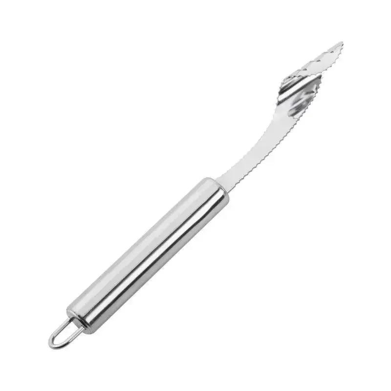 Stainless Steel Pepper Corer Portable Zucchini Cucumber Core Remover Special Kitchen Gadgets with Serrated Edge Home Gadgets LIJ
