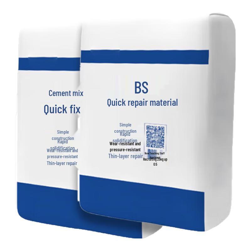 High-Strength Cement Pavement Repair Material
