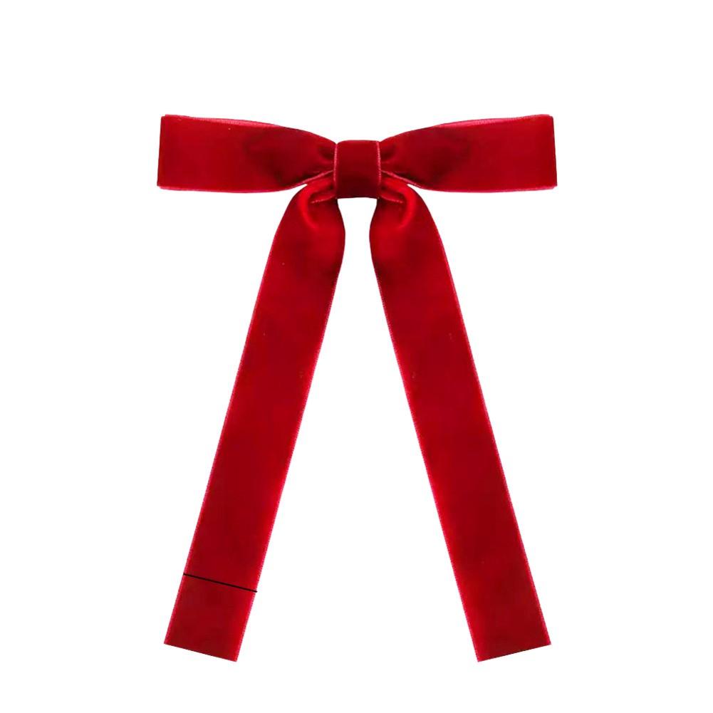 Ample Quantity For Decor Decorative Tree Bows Velvet Christmas Bows