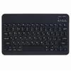 For iPad 10.2 (2021) (2020) (2019) PU Leather Tablet Stand Case with Bluetooth Keyboard , English Uk