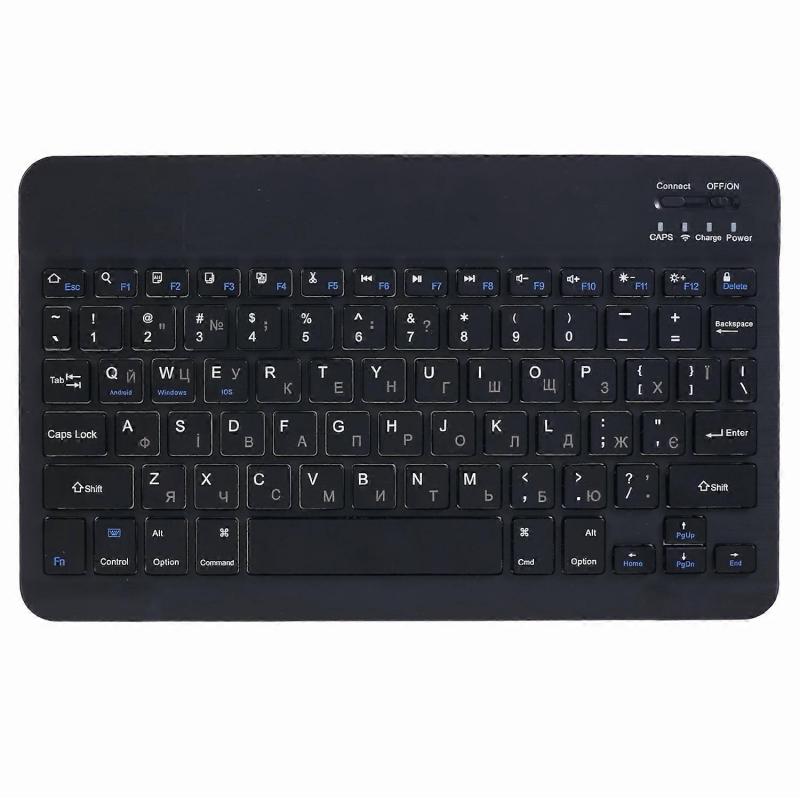For iPad 10.2 (2021) (2020) (2019) PU Leather Tablet Stand Case with Bluetooth Keyboard , English Uk