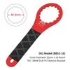 Alluminum Zinc Zinc Alloy Bottom Brackets Wrench Soft Grib Bottom Bracket Tool BB Wrench  Bicycle