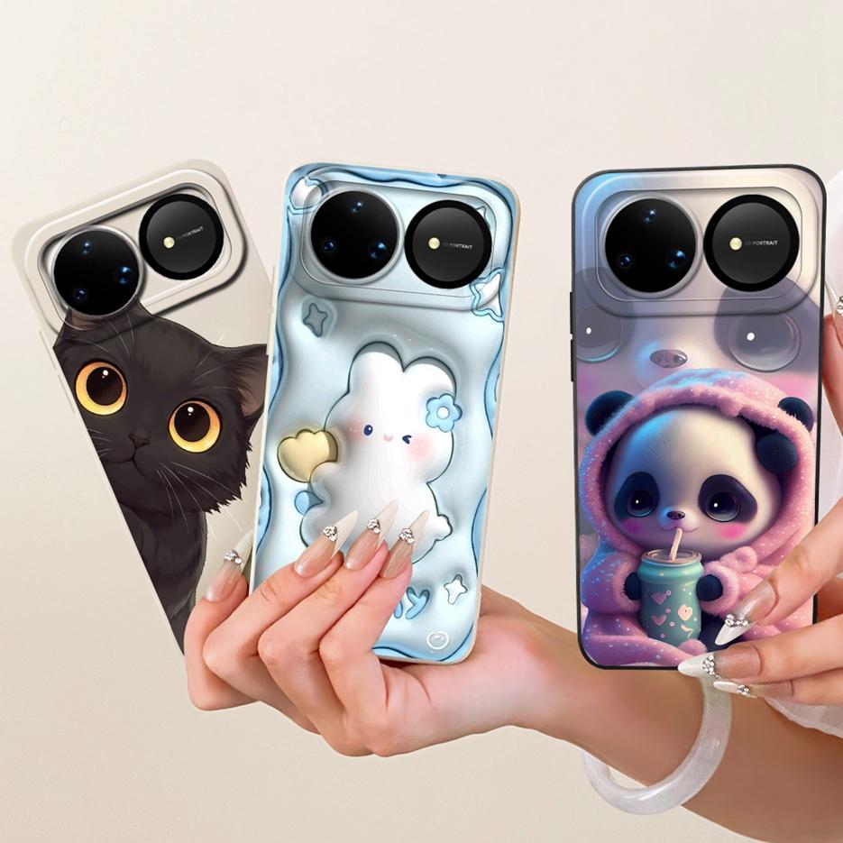 Für Huawei Nova 15 Pro Ultra 5G Hülle Niedliches Kaninchen Mode Cartoon Hülle Silikonhülle Für Huawei Nova 15 Ultra Nova15 Weiche Fundas