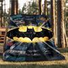 1pc Batman Logo Outdoor Flannel Throw Blanket Soft, Lightweight & Warm for Sofa, Office