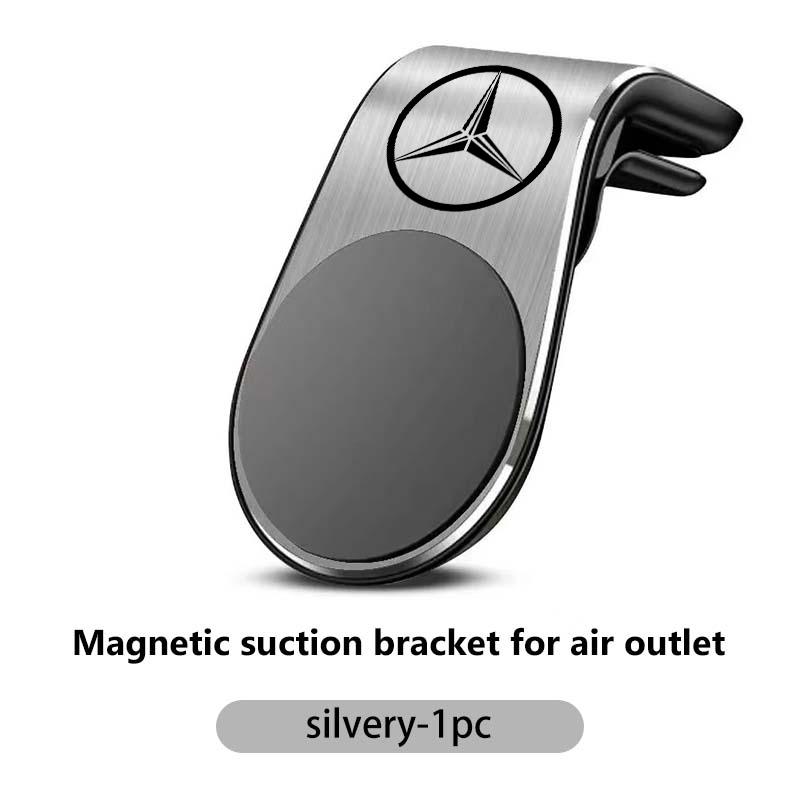Universal Magnetic Car Phone Holder Mobile Mount Smartphone GPS Support Stand For Benz Exclusive AMG W124 W203 W204 SPRINTER V