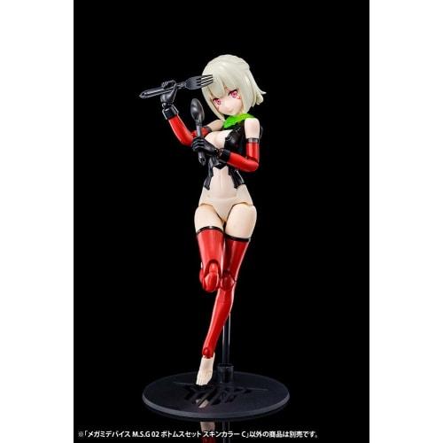 Kotobukiya Megami Device M.S.G 02 Bottoms Set Skin Color C, Approximately 20mm Tall, 1/1 Scale Plastic Model