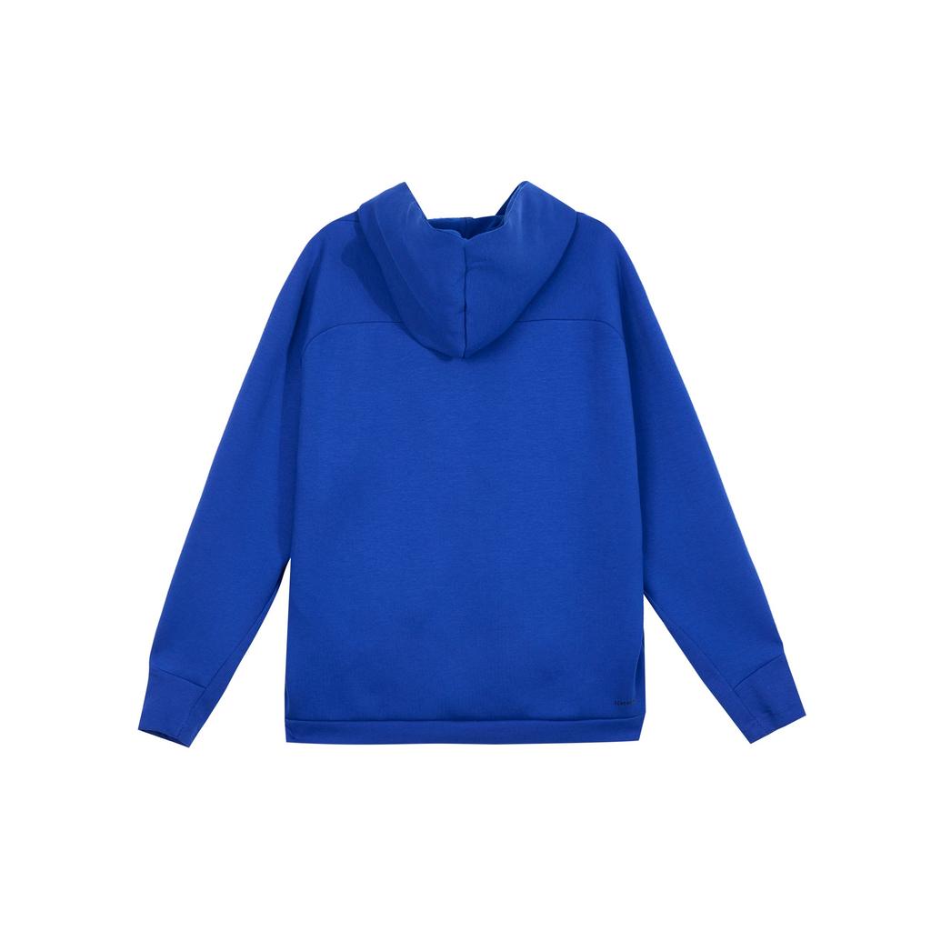 adidas Argentina National Team Men's Football Full-Zip Hooded Jacket Blue IU2153