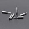 6Pcs Guitar Tremolo Bridge String Lock Screw Chrome Guitar String Mounting Screw