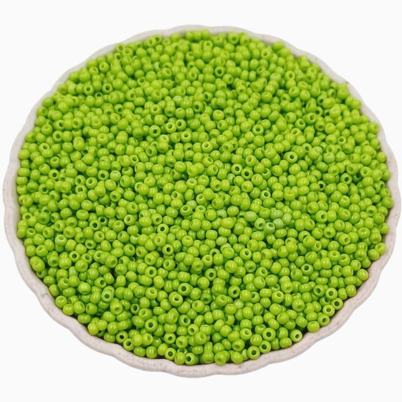 Glasperlen 2mm Tschechisch - Bunte Bastelperlen Für Kreative Schmuckprojekte