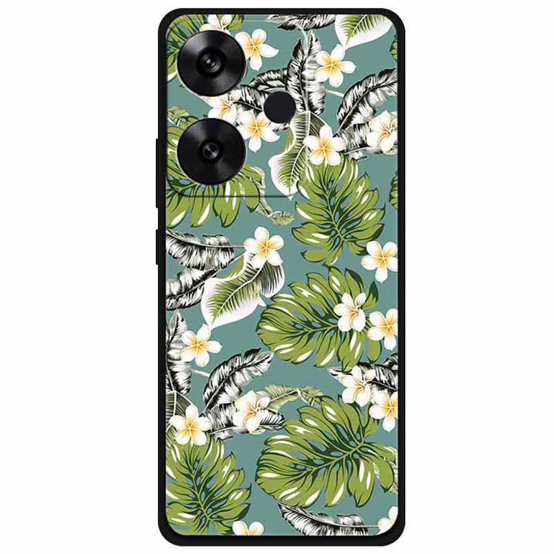 For Xiaomi Poco F6 5G/Redmi Turbo 3 5G Case Pattern Printing Soft TPU Cell Phone Cover