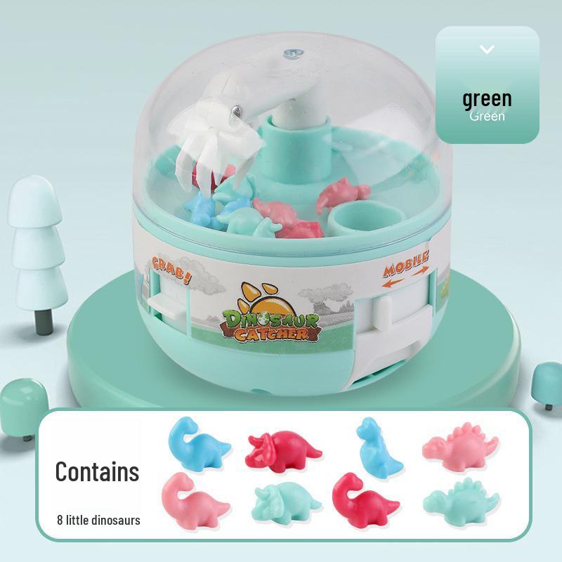 Interactive Mini Dinosaur Claw Machine Toy for Kids