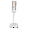 Decorative Candlestick Lamp Vintage Design Multifunctional Bedside Table Lamp for Wedding Parties