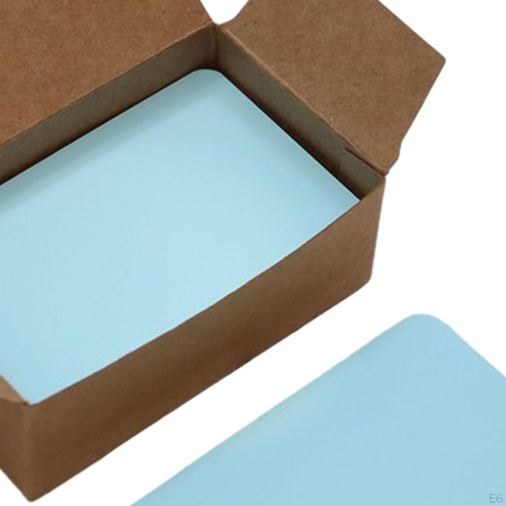 100 Count Blank Business Cards for DIY Projects And Celebrations