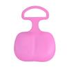 Plastic Grass Toboggan with Large Handle Snowboard Grass Ski Board Portable Sand Grass Board Outdoor Pad Board Toy