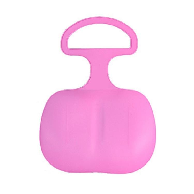 Plastic Grass Toboggan with Large Handle Snowboard Grass Ski Board Portable Sand Grass Board Outdoor Pad Board Toy
