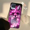 Cute Cartoon Animal Fox Case For Realme C71 C63 C61 C55 C51 C53 C25 C65 C67 C75 11 12 13 14 15 Pro Plus GT6 GT7 Pro