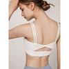 Original High-Strength Yoga Vest for Women Backless Bra Shock Absorption Push-up Running Fitness Bubble Wrap Exercise Intimates Outwear