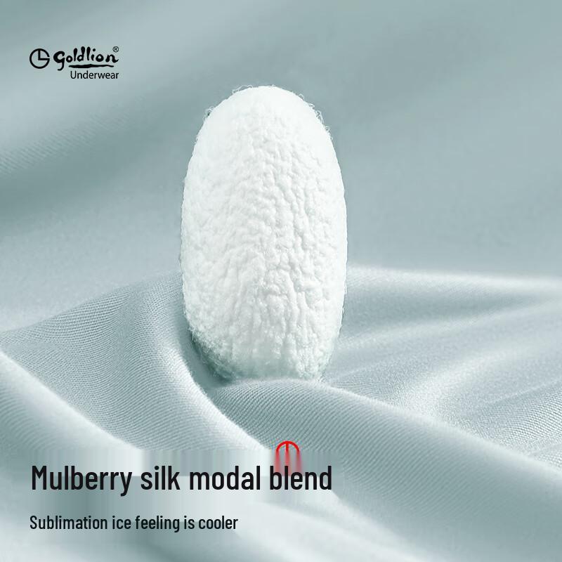 Goldlion Herren Modal-Seiden-Boxershorts (3 Pack)