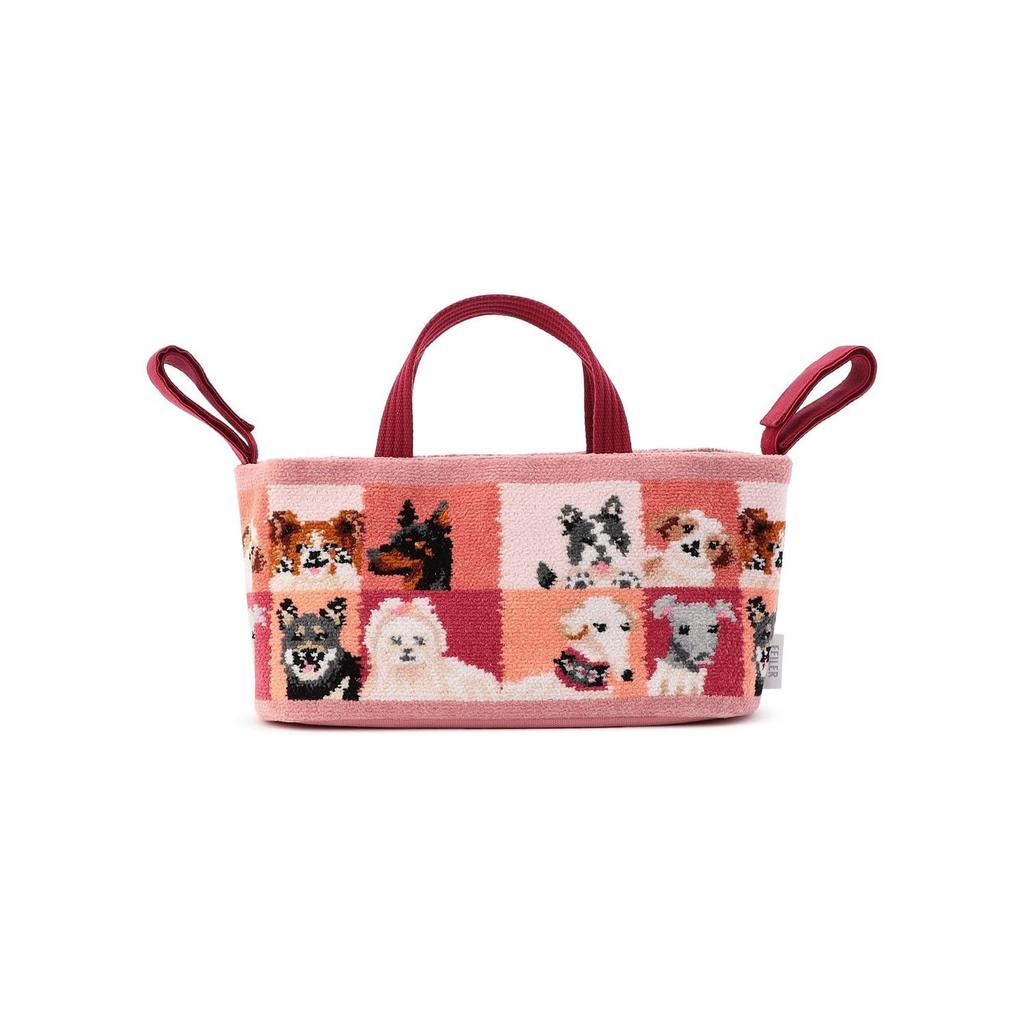 FEILER My Dog Cart Pouch Pink Look! (MDG-257070) Women's (1J3025127070740)