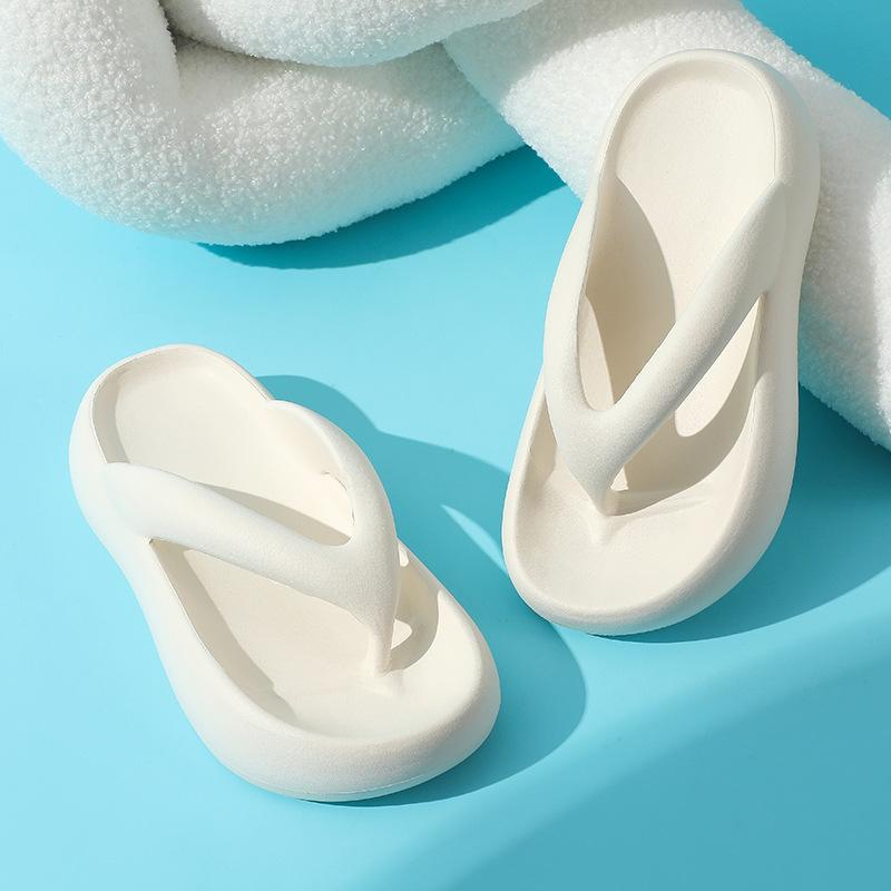 Fashion Women's flip flops for outdoor wear 2025 new summer flip flops women's shoes thick sole anti slip