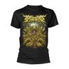 Ingested 'Surpassing The Boundaries Of Human Suffering' T Shirt - NEW