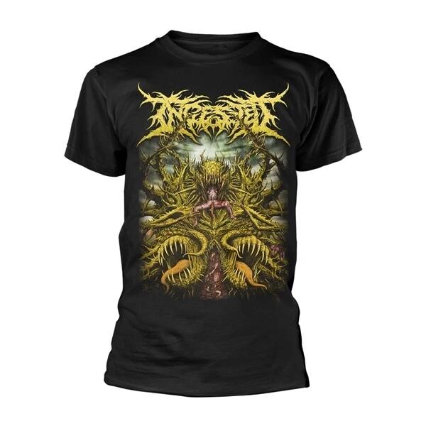 Ingested  Surpassing The Boundaries Of Human Suffering  T shirt - NEW 2XL