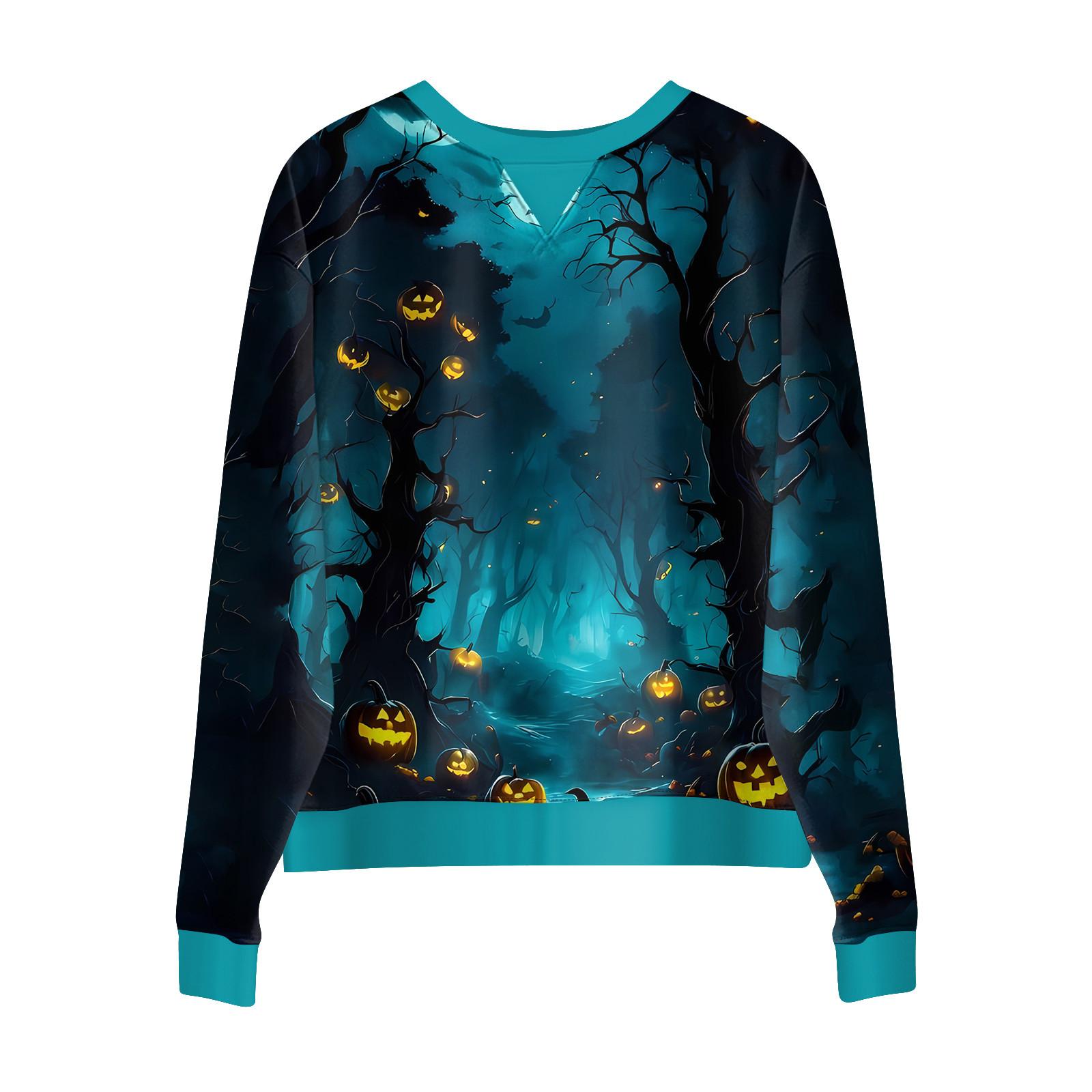 Женский повседневный полосатый пуловер — фото 6