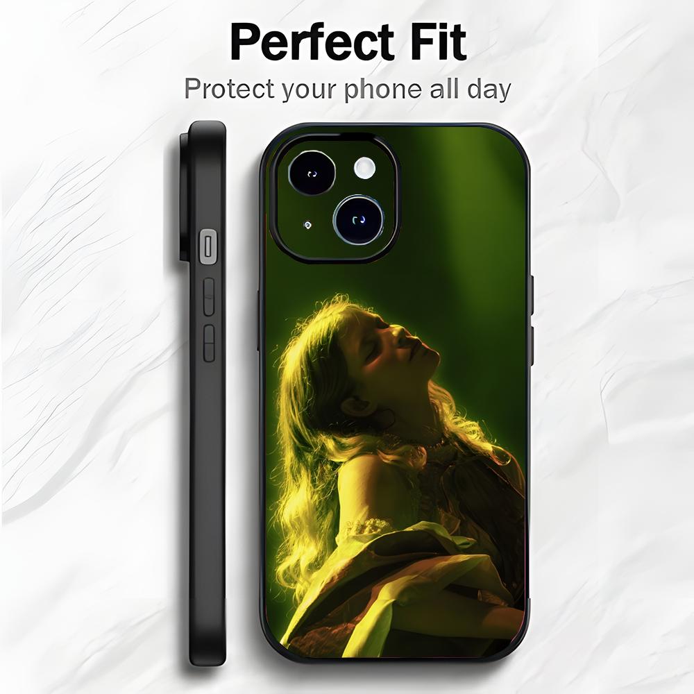 Powerful Folk Singer P-Paris Paloma Phone Case Phone Case Soft Packaging Lightweight For iPhone17 16 15 14 13ProMax