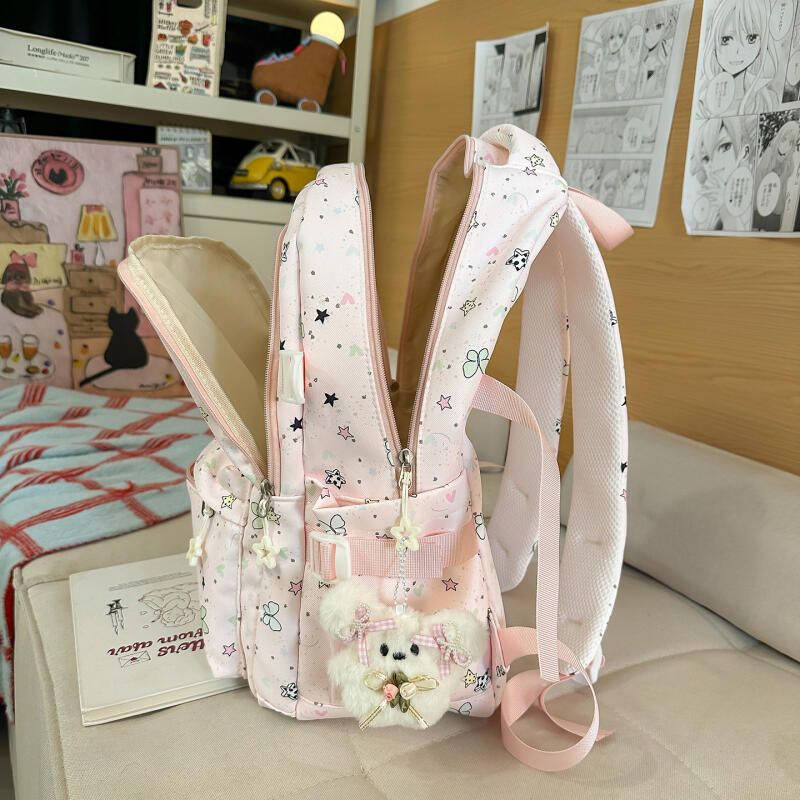 Student Schoolbag Women's Large Capacity Backpack