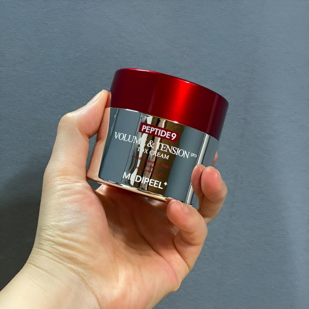 MEDIPEEL Peptide9 Volume & Tension Tox Cream Pro 50g Korean Firming Anti Aging Cream