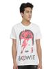 David Bowie Herren Aladdin Sane Weißes T-Shirt Neu S, M, 2XL