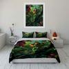 Colorful Chameleon Jungle Bedding Bedding Duvet Cover Set Duvet Cover Pillowcases (1 * Duvet Cover 2 * Pillowcases, Without Duvet Insert)