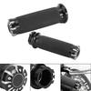 Motorcycle Handlebar Grips, Bike Handlebar Grips, 1.0 Inches (25 Mm), 2 Pcs/Set, Aluminum Alloy