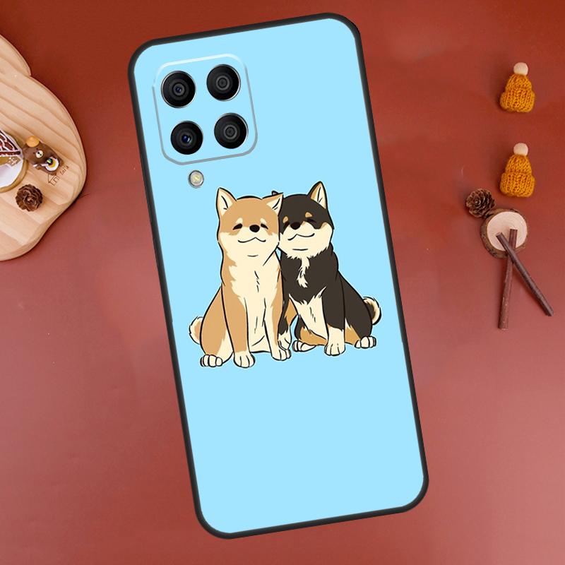 

Cute Kawaii Shiba Inu Case For Samsung Galaxy M12 M13 M14 M54 M23 M16 M11 M21 M31 M20 M34 M52 M32 M36 M56 M15 M55 Samsung M22
