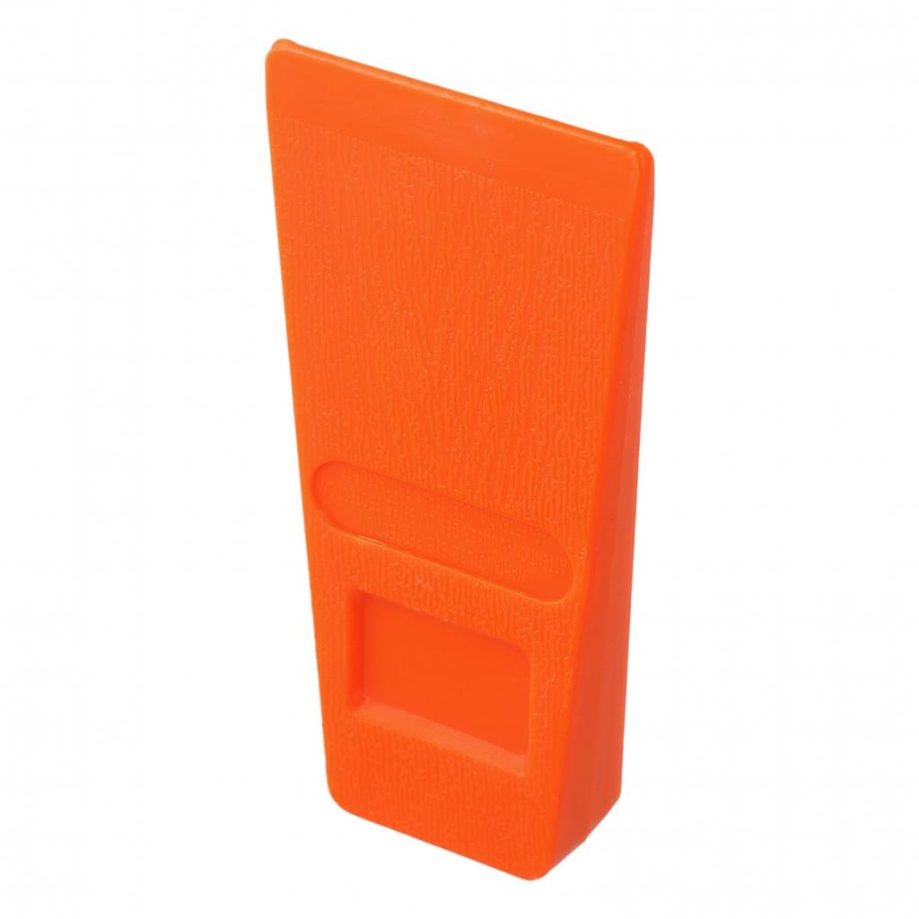 Felling Wedges ABS Plastic Accessory Heavy Duty Orange