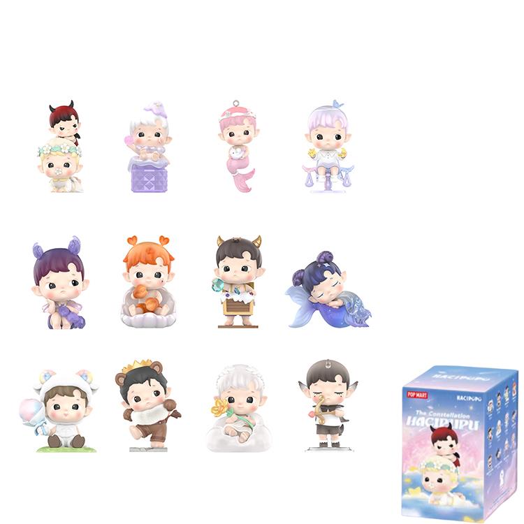 POP MART HACIPUPU Constellation Collection Mystery Boxes, Single Mystery Box