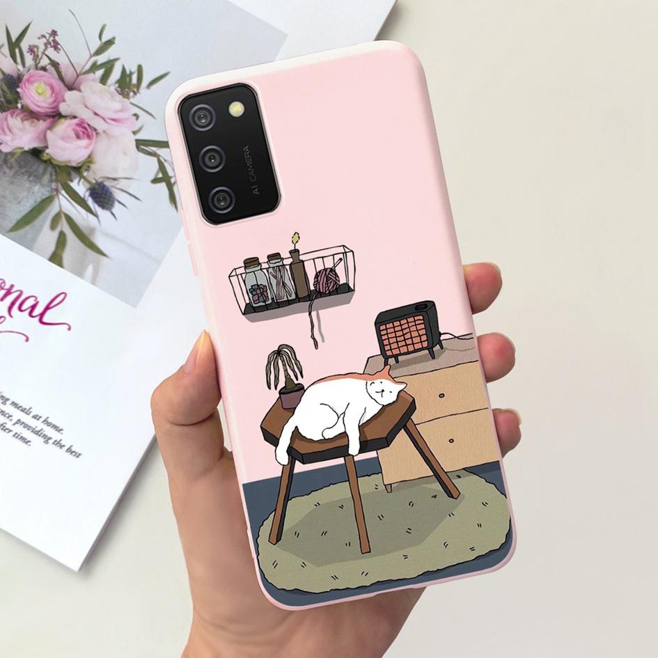 For Samsung A03s A02s Case New Fashion Flower Butterfly Shockproof Bumper For Samsung Galaxy A03s SM-A037F A 02s SM-A025F Covers