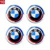 4 Stück 56MM 60MM 65MM Auto Radnabenabdeckung Aufkleber Felgenabdeckung Abzeichen Emblem für BMW E39 E87 E60 E46 E53 E90 F10 F20 F25 F30 X5