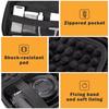 Hard Shell Digital Camera Case for Canon G7X Mark III Mark II, Sony Cybershot, PowerShot SX740, Ricoh GR III, Kodak Pixpro Case