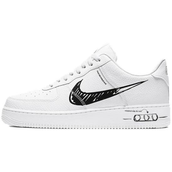 

Nike Air Force 1 Low Sketch - Black - CW7581-101 EU 40
