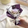 Mini Buchet de Trandafiri Artificiali Decorațiune Realizată Manual Romantice Ziua Îndrăgostiților Garanție Simulat Flori de Garanție Ziua de Naștere Mamă Soție Prietenă