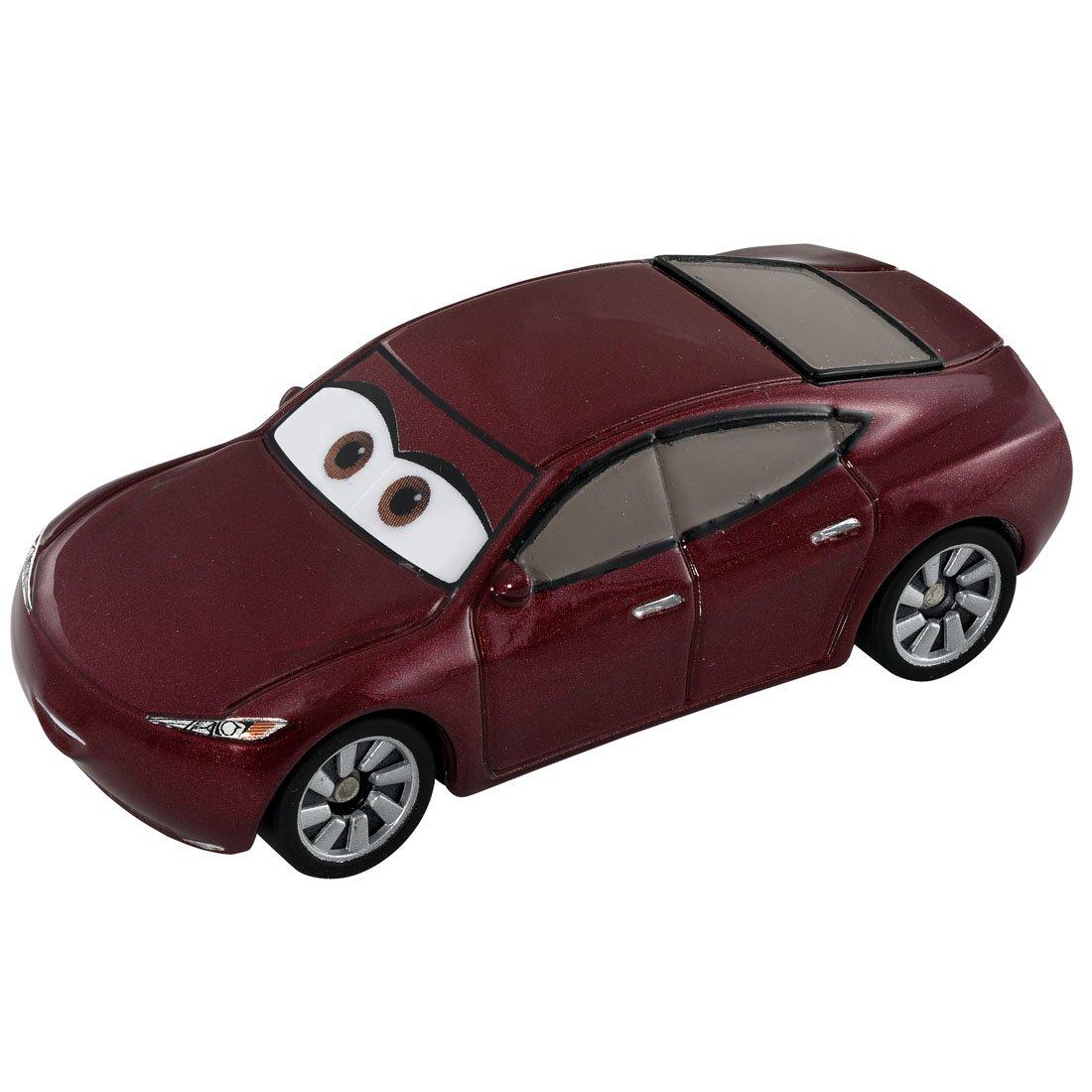 

Disney Cars Томика Натали Сартун C-29 (Стандартный Тип)