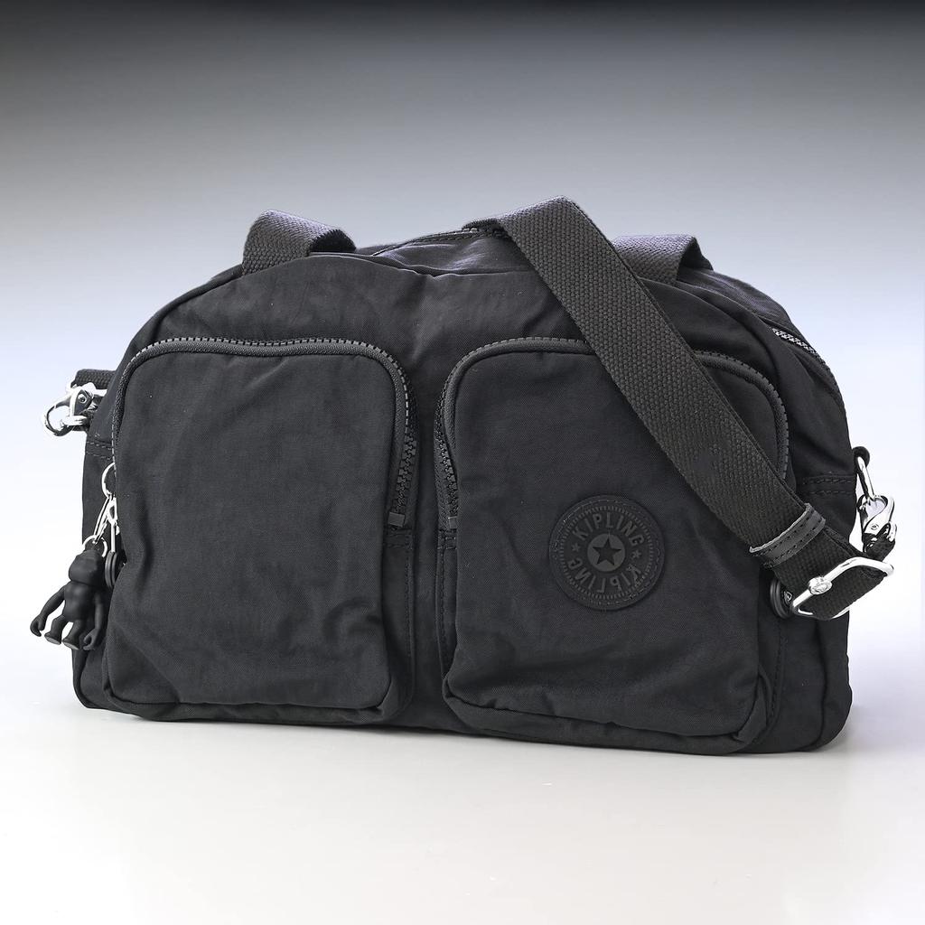 Kipling COOL DEFEA Boston KI2849 Black Noir Women's Bag, KI6017, [Used]