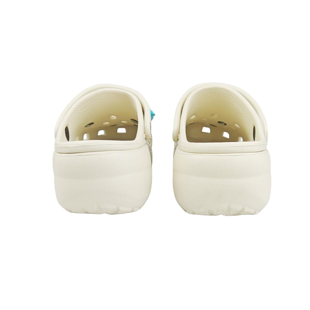 Crocs Classic Platform Clog EVA BNK Simple, cute, fashionable and versatile hole shoes women's gift box model