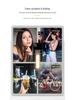 L09 Bluetooth Selfie Stick: Handheld Stabilizer with Fill Light, Anti-Shake Vlog Gimbal, Single-Axis Mini Steady Cam