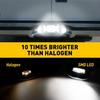 Chrome Tag Light License Plate Lamp For Chevrolet CK 1500 2500 3500 Pickup