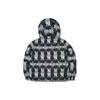 MLB New York Yankees Diamond Letter Print Hooded Long Sleeve Down Jacket Unisex Outerwear Black 3ADJY0126-50BKS